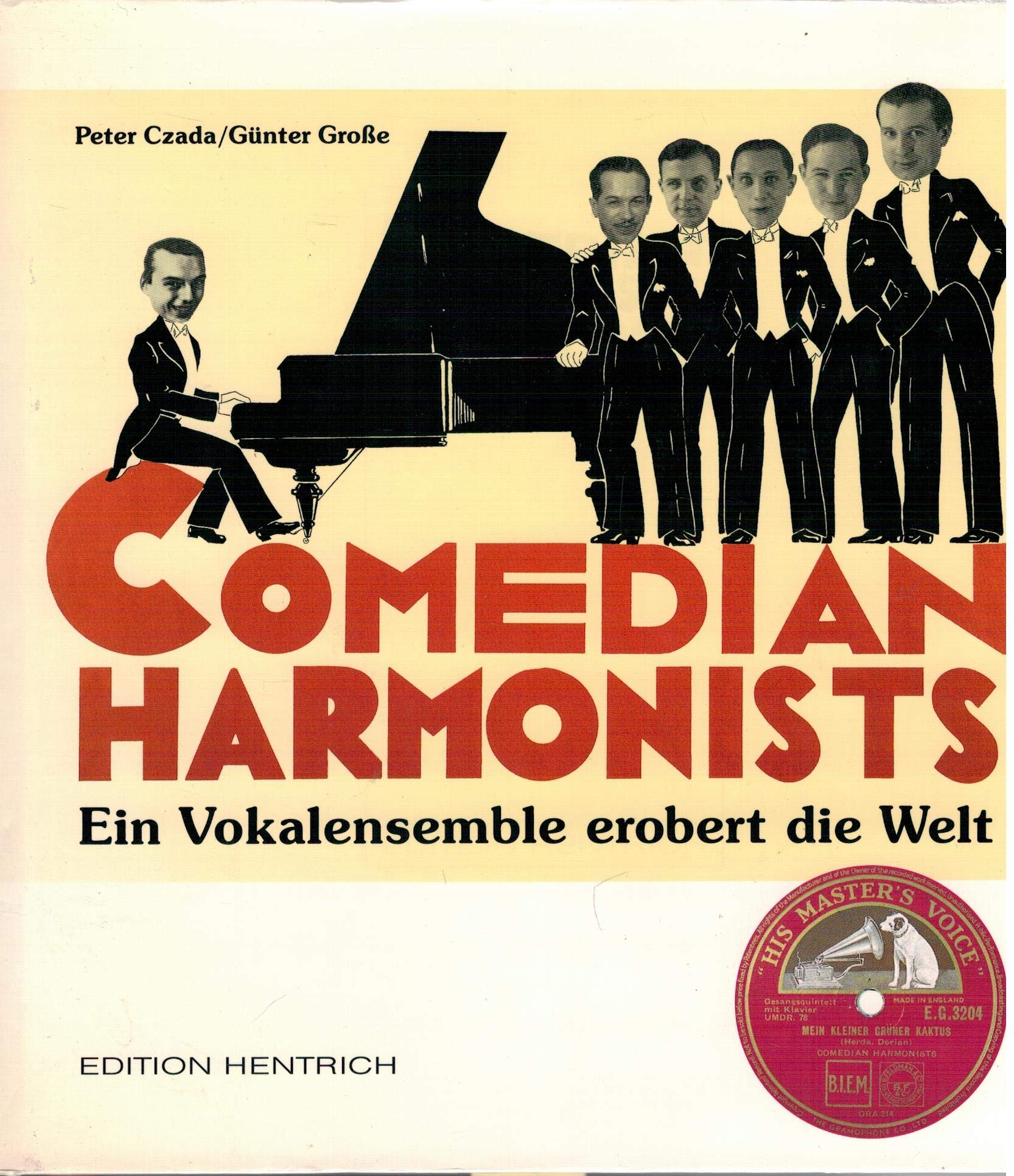 Comedian Harmonists: Ein Vokalensemble erobert die Welt (Reihe Deutsche Vergangenheit) Pop culture