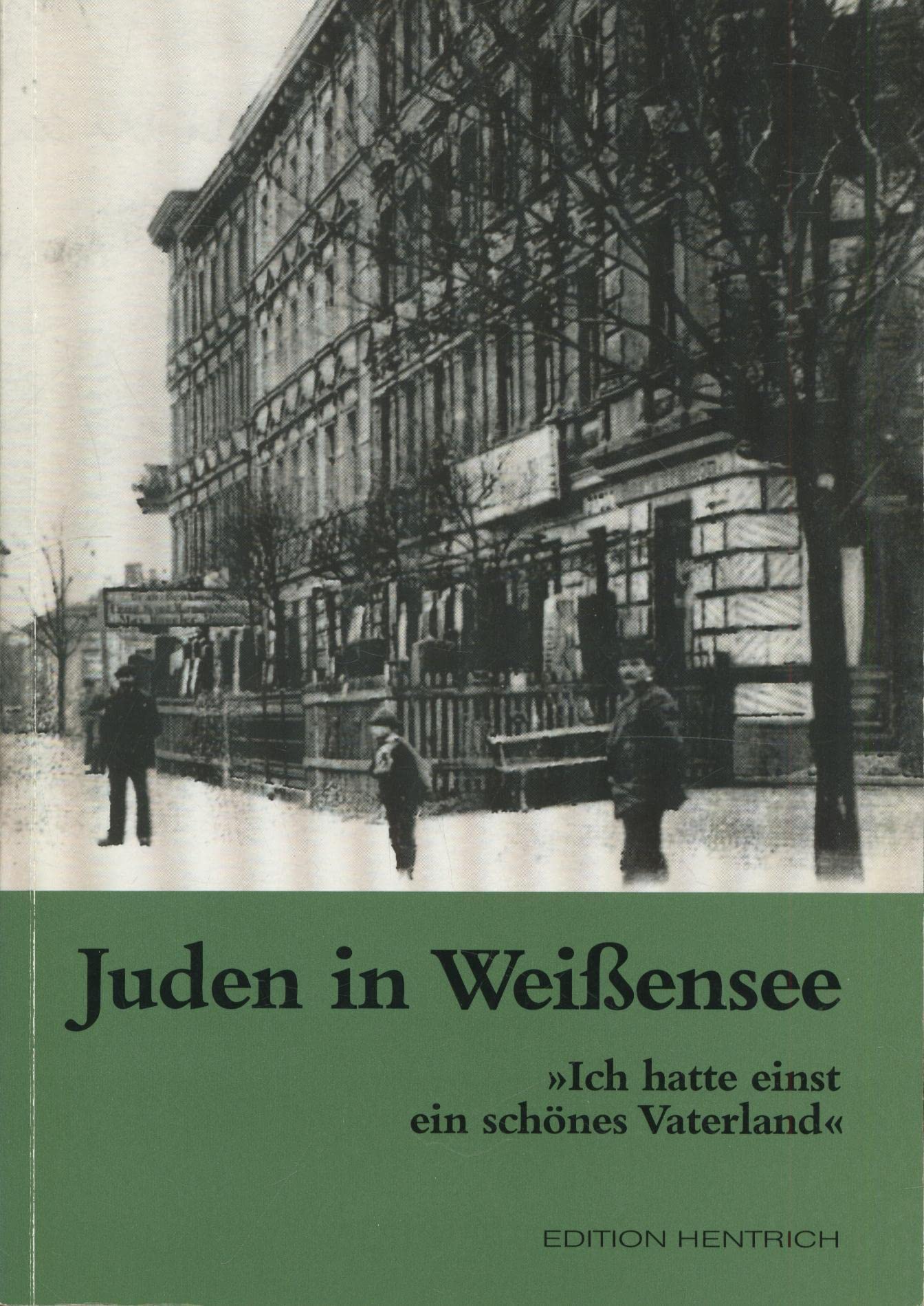 Juden in Weißensee book