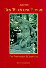 Den Toten eine Stimme: Der Parkfriedhof Lichterfelde (Reihe Deutsche Vergangenheit) Leisure, Home & Garden