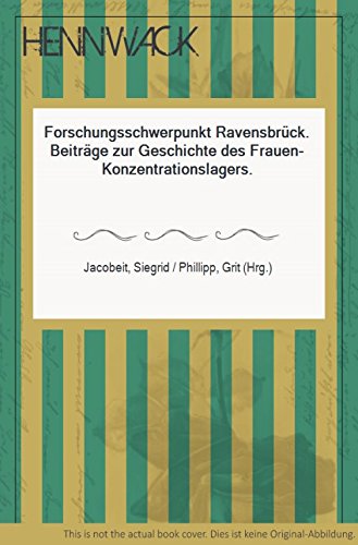 Product Image: Forschungsschwerpunkt Ravensbrück