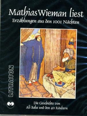 Erzählungen aus den 1001 Nächten, Cassetten, Die Geschichte von Ali Baba und den 40 Räuber, 2 Cassetten Books