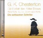 Die Einfalt des Pater Brown, Audio-CDs, Die seltsamen Schritte, 1 Audio-CD Crime & Thrillers