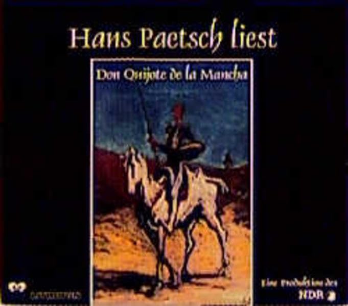 Leben und Taten des scharfsinnigen Edlen Don Quijote de la Mancha, Audio-CDs, Erstes Buch, 8 Audio-CDs Books
