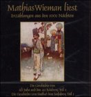 Erzählungen aus den 1001 Nächten, Audio-CDs, Tl.9/10, Die Geschichte Ali Baba und den vierzig Räubern; Die Geschichte von Sindbad dem Seefahrer 1, 2 Audio-CDs Books