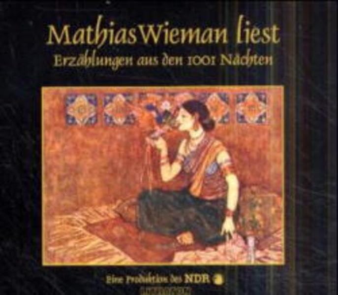 Erzählungen aus den 1001 Nächten, Audio-CDs, Bd.1, 6 Audio-CDs Books
