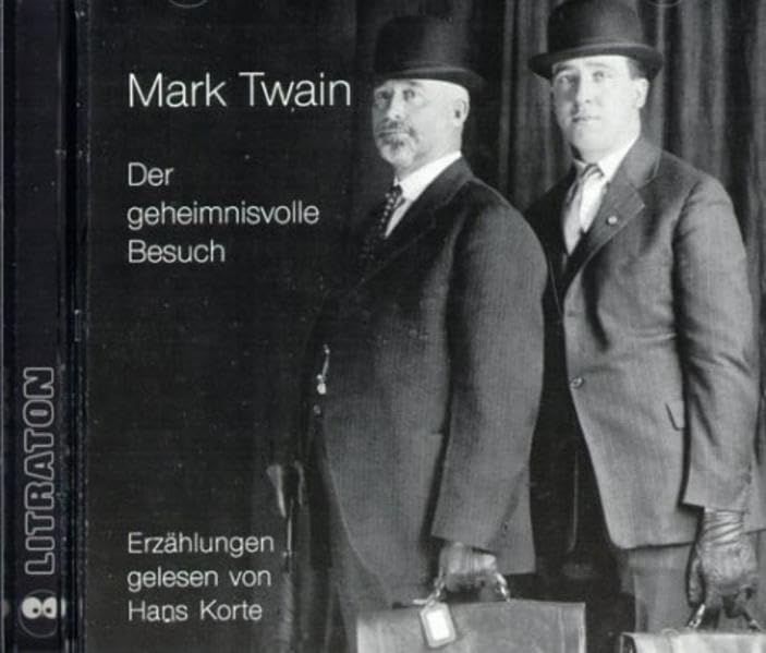 Der geheimnisvolle Besuch: Erzählungen: Der geheimnisvolle Besuch - Die Ermordung Julius Cäsars in der Lokalpresse - Mein berühmtes blutiges Massaker ... Rücktritts - Meine Kandidatur als Gouverneur Books