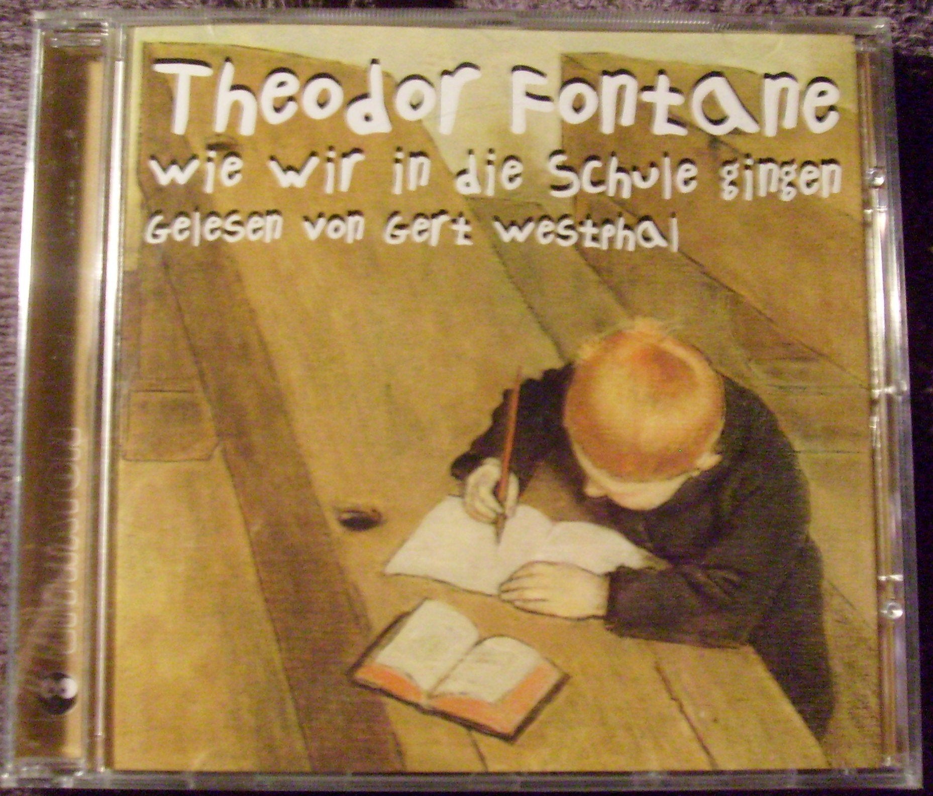Wie wir in die Schule gingen: Studio-Aufnahme v. Jan. 1994. Auszüge Art & Literature