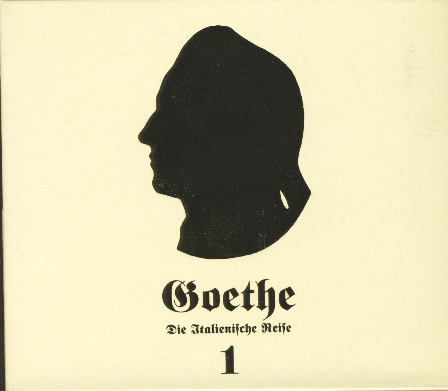 Die Italienische Reise, 20 Audio-CDs in 3 Tln., Tl.1, 3. September 1786 - 21. Februar 1787, 6 Audio-CDs Politics & Society