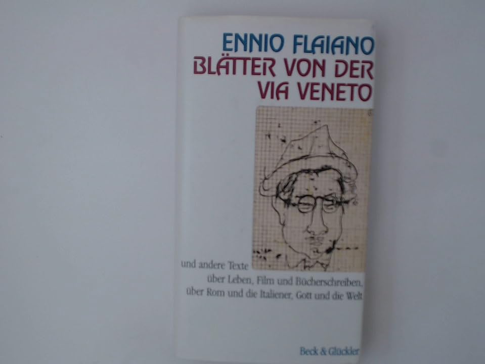 Blätter von der Via Veneto Fiction