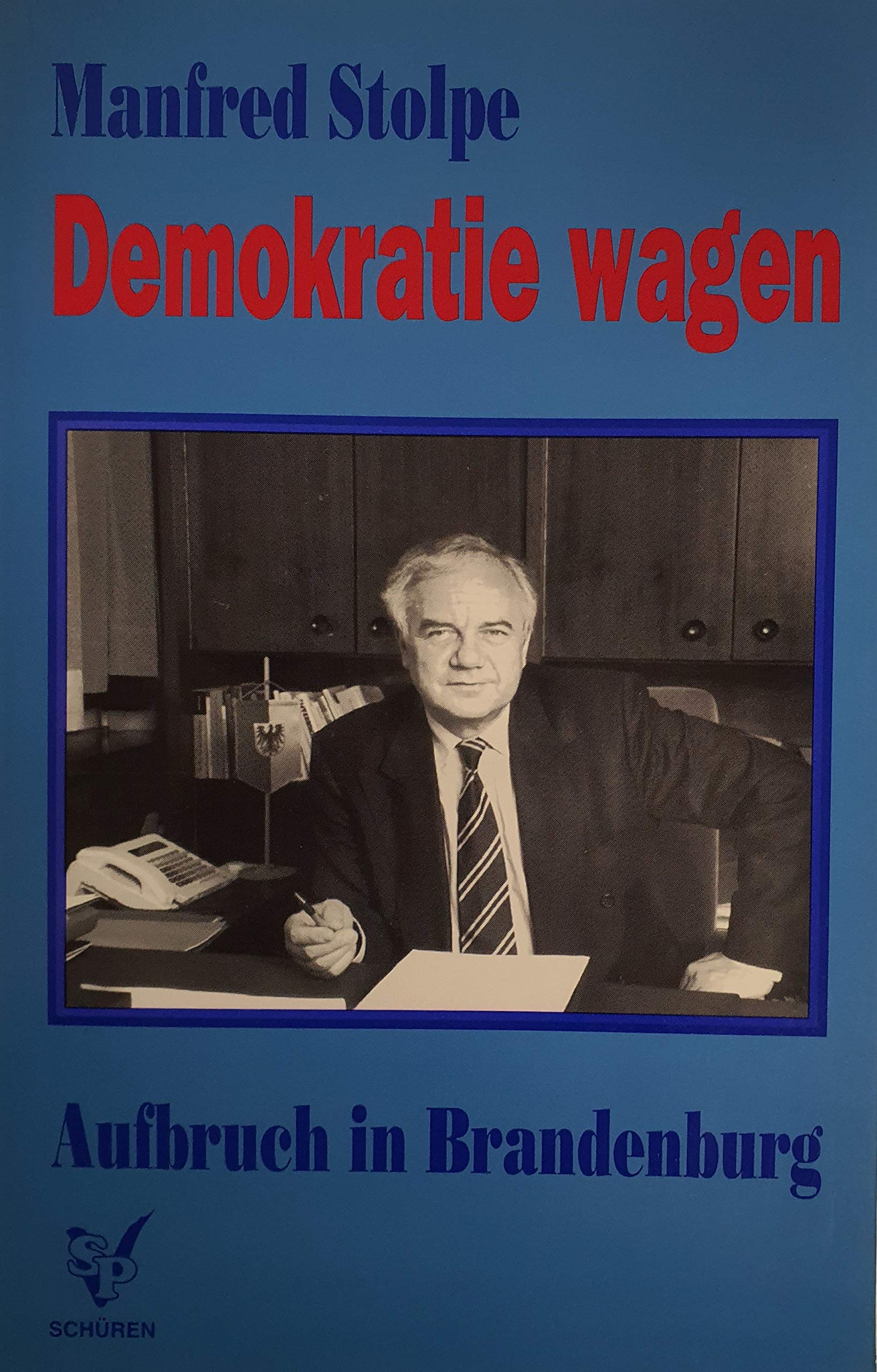 Demokratie wagen: Aufbruch in Brandenburg : Reden, Beitrage, Interviews 1990-1993 book