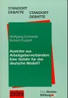 Austritte aus Arbeitgeberverbänden: eine Gefahr für das deutsche Modell?: Betriebsaustritte aus regionalen Arbeitgeberverbänden der Metall- und Elektroindustrie (1990-1995) Law