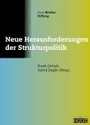 Neuere Herausforderungen der Strukturpolitik Law