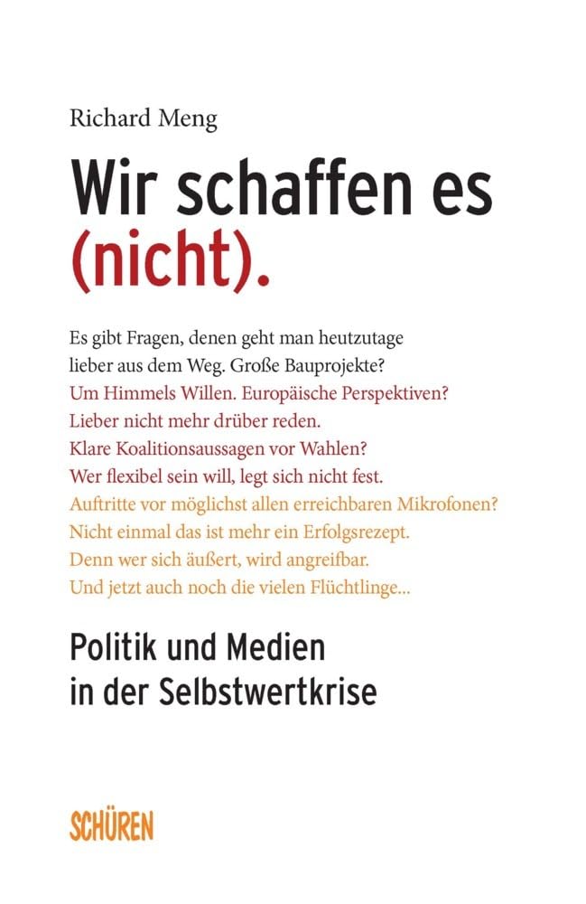 Wir schaffen es (nicht). Media & Communication Books