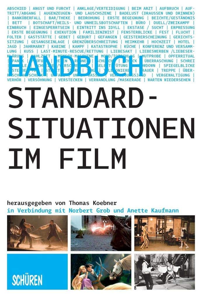 Standardsituationen im Film Second-hand books on film, art and culture