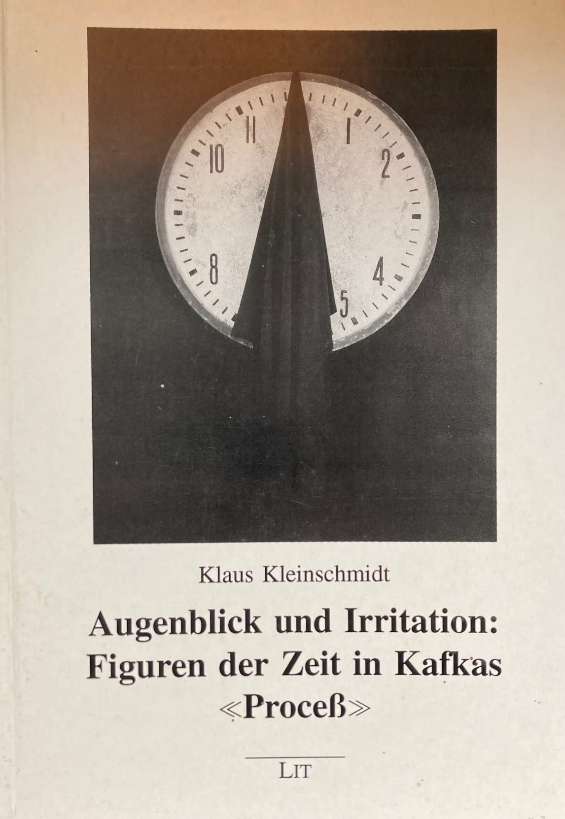 Augenblick und Irritation: Figuren der Zeit in Kafkas "Process" (Germanistik) book