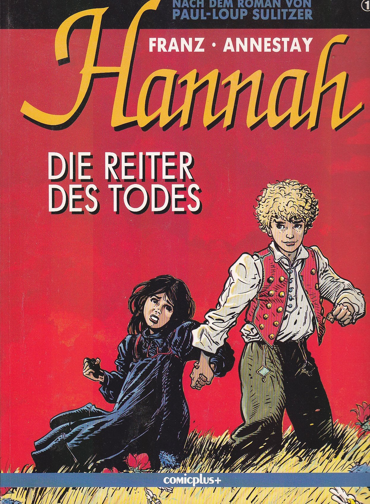 Hannah, Band 1: Die Reiter des Todes Manga