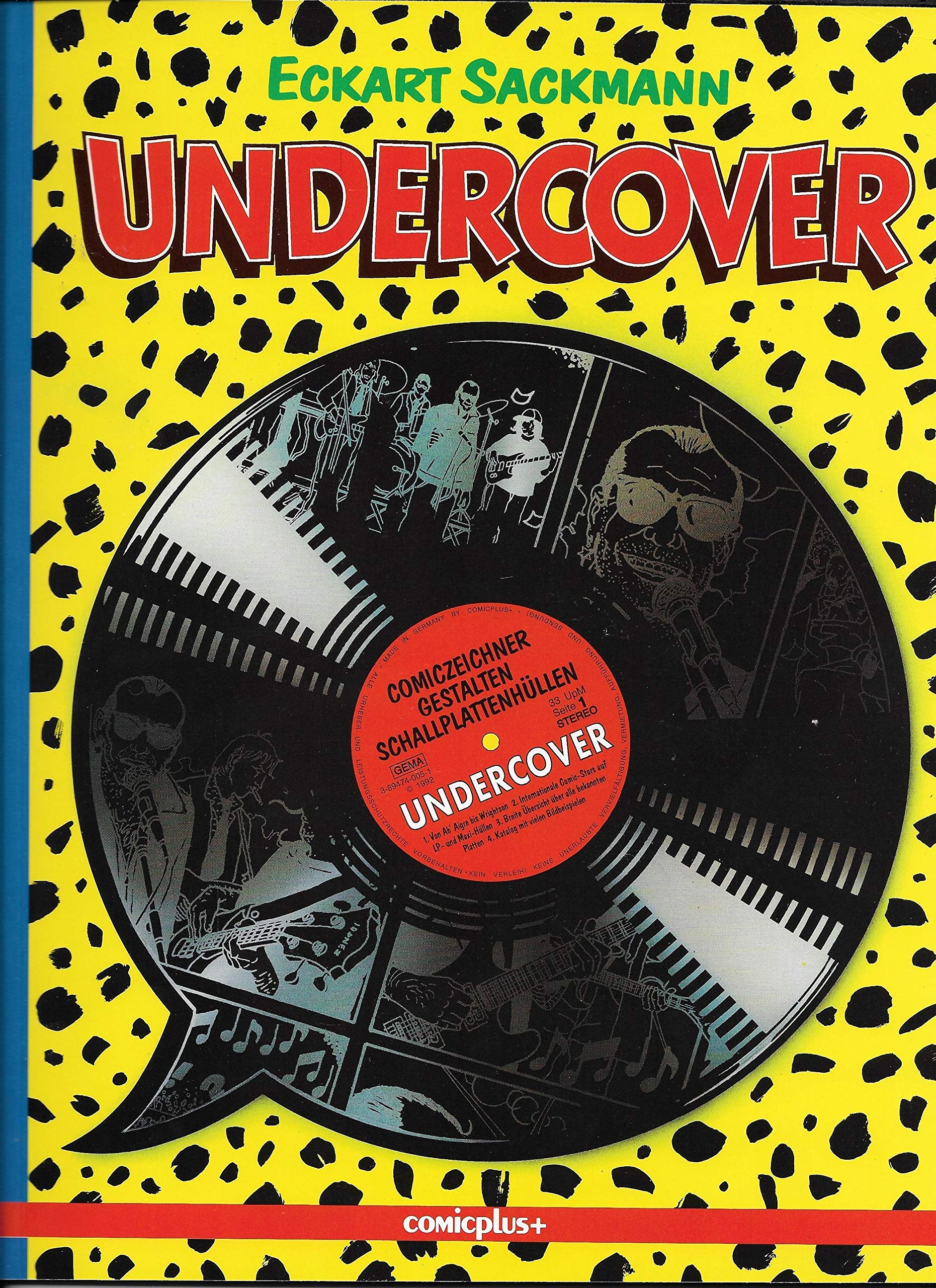 Undercover Manga