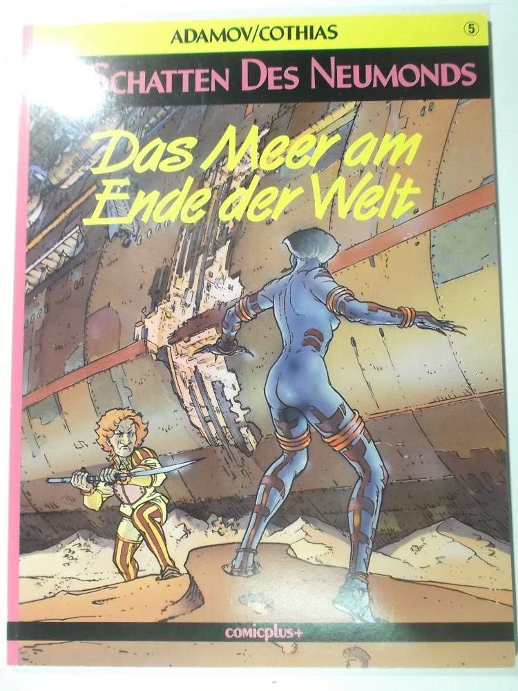 Im Schatten des Neumonds / Comic: Im Schatten des Neumonds, Band 5: Das Meer am Ende der Welt Humour & Satire