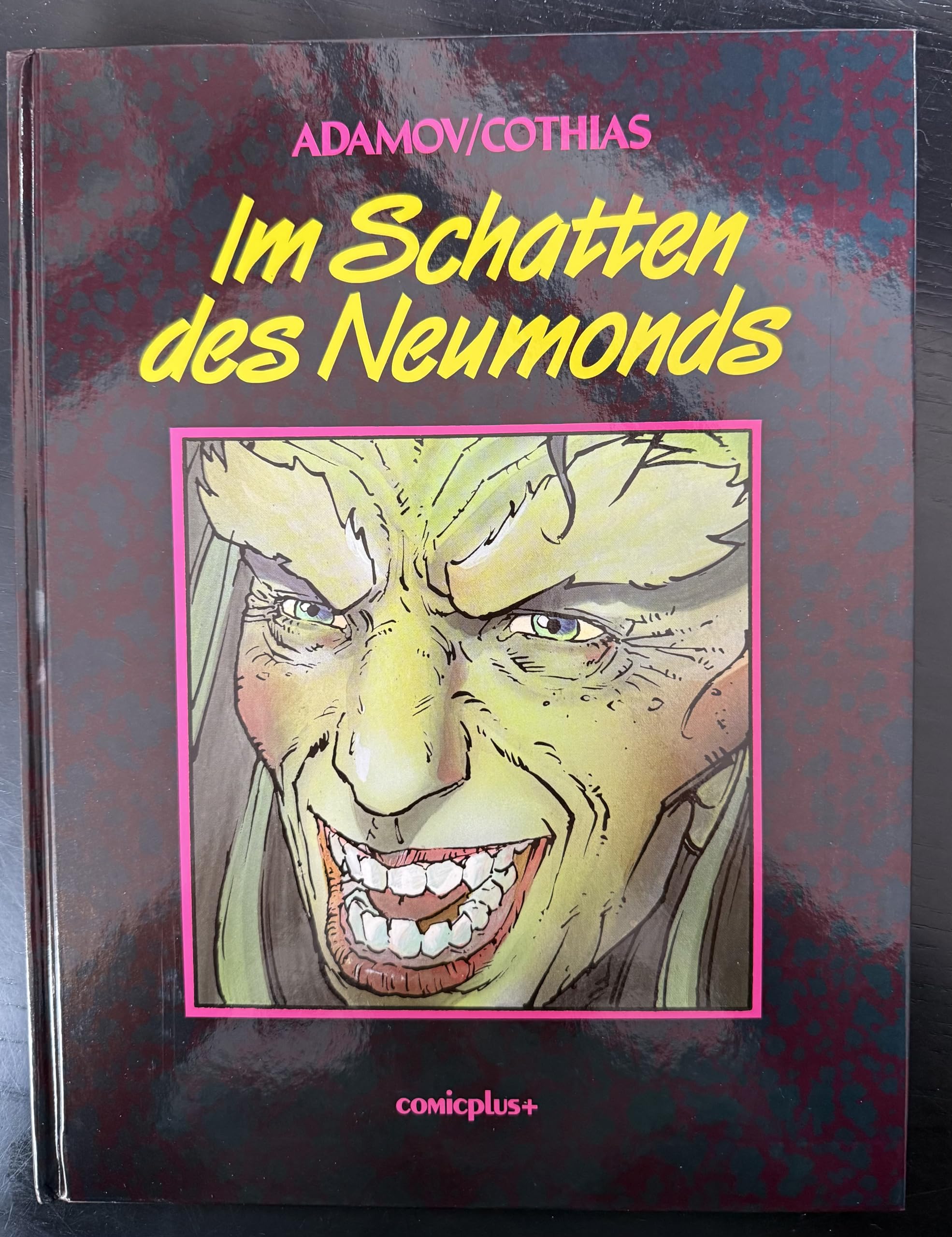 Im Schatten des Neumonds. Comic. Gesamtausgabe Books