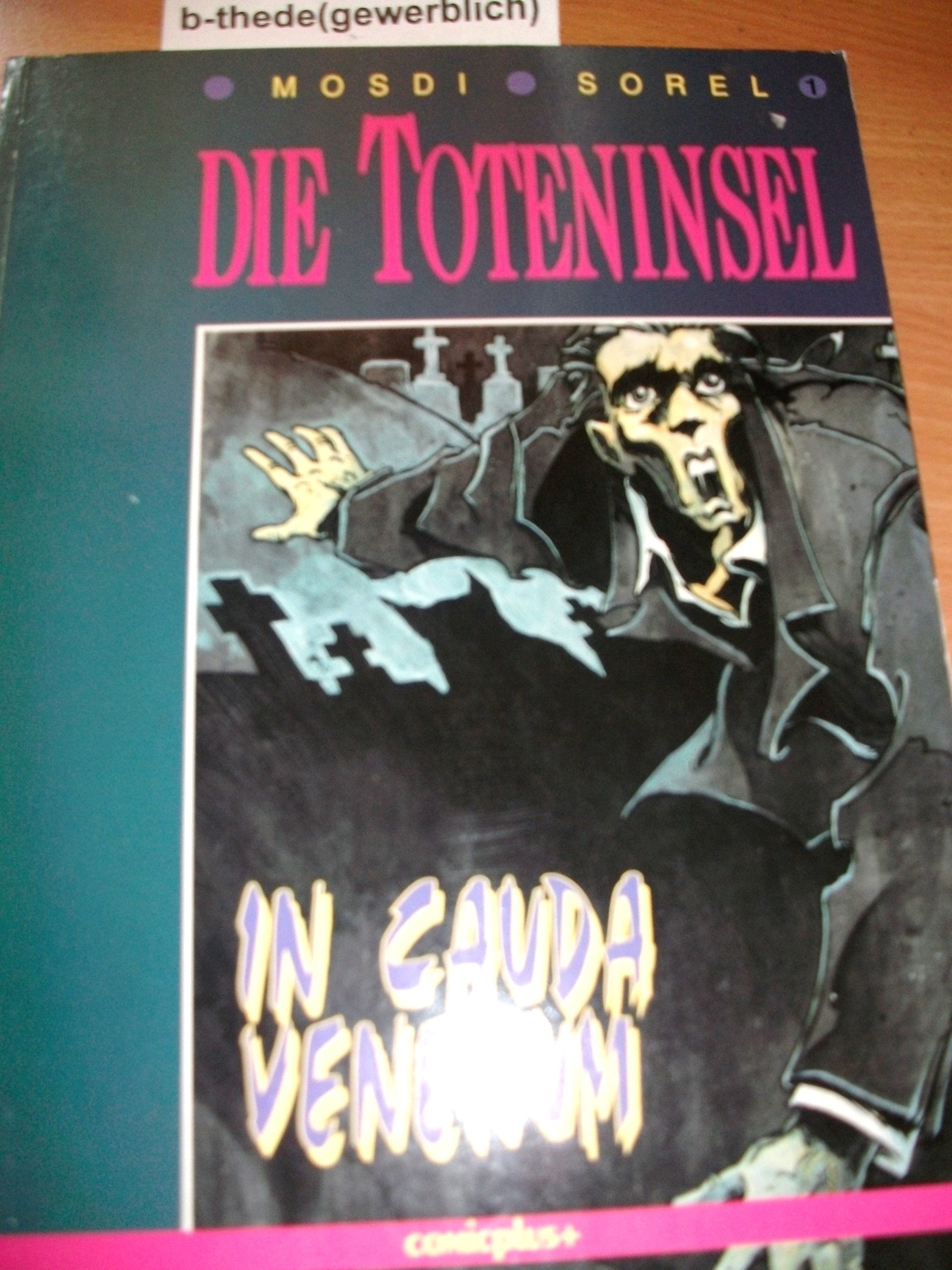Die Toteninsel, Bd. 1: In Cauda Venenum Books
