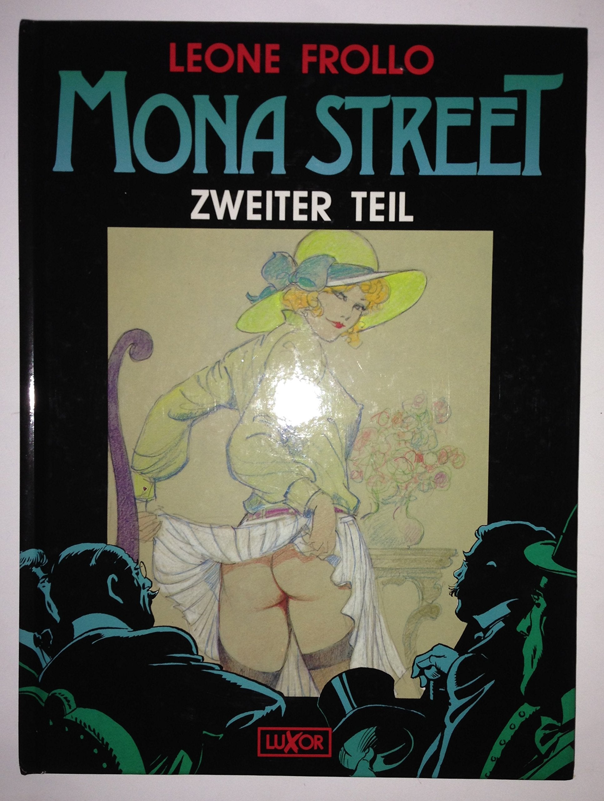 MONA STREET - Zweiter Teil, Hardcover Books