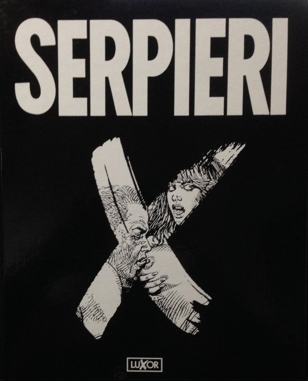 Serpieri X Books