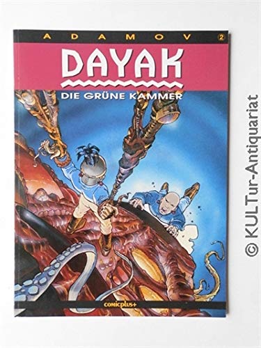 Dayak, 2: Die grüne Kammer Books