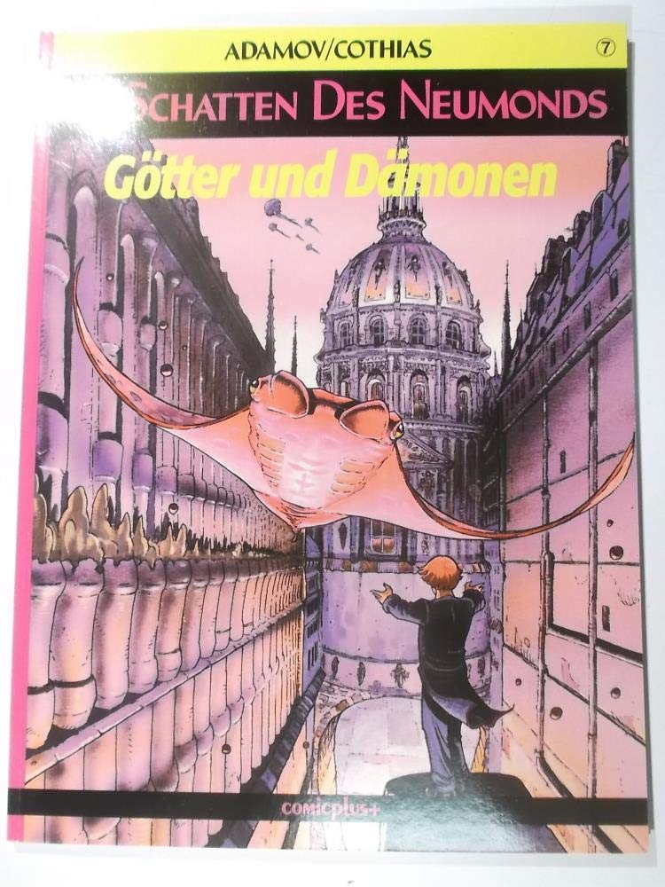 Im Schatten des Neumonds / Comic: Im Schatten des Neumonds, Bd.7, Götter und Dämonen Humour & Satire