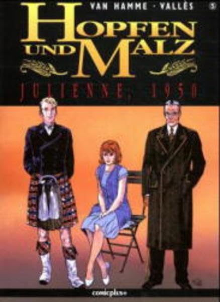 Hopfen und Malz. Comic: Hopfen und Malz, Bd.5, Julienne, 1950 Humour & Satire