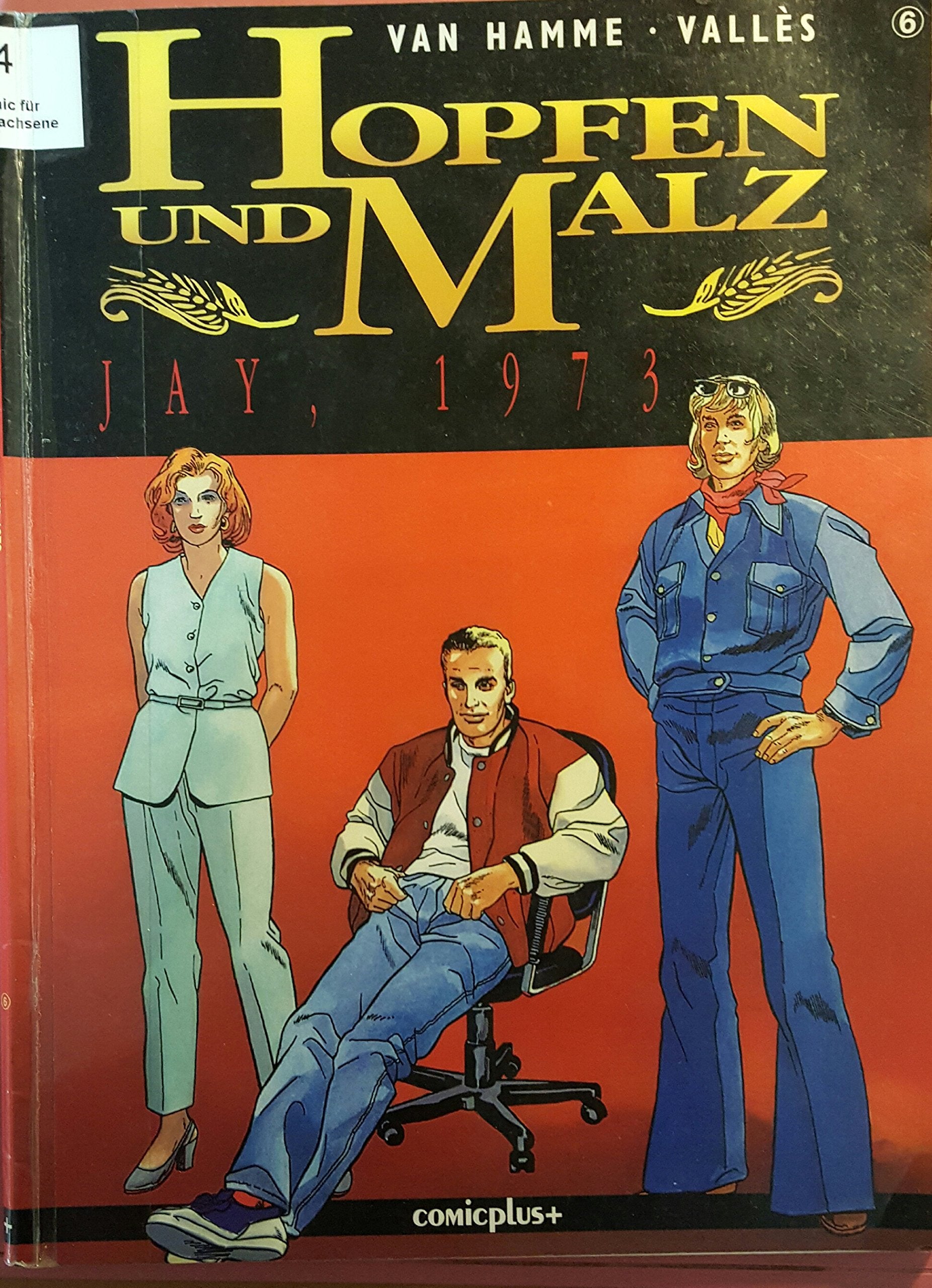 Hopfen und Malz. Comic: Hopfen und Malz, Bd.6, Jay, 1973 Manga