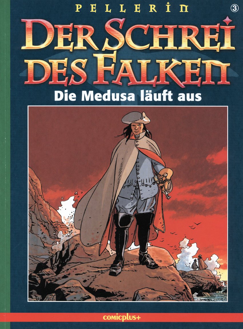 Der Schrei des Falken. Comic: Der Schrei des Falken, Bd.3, Die Medusa läuft aus Manga
