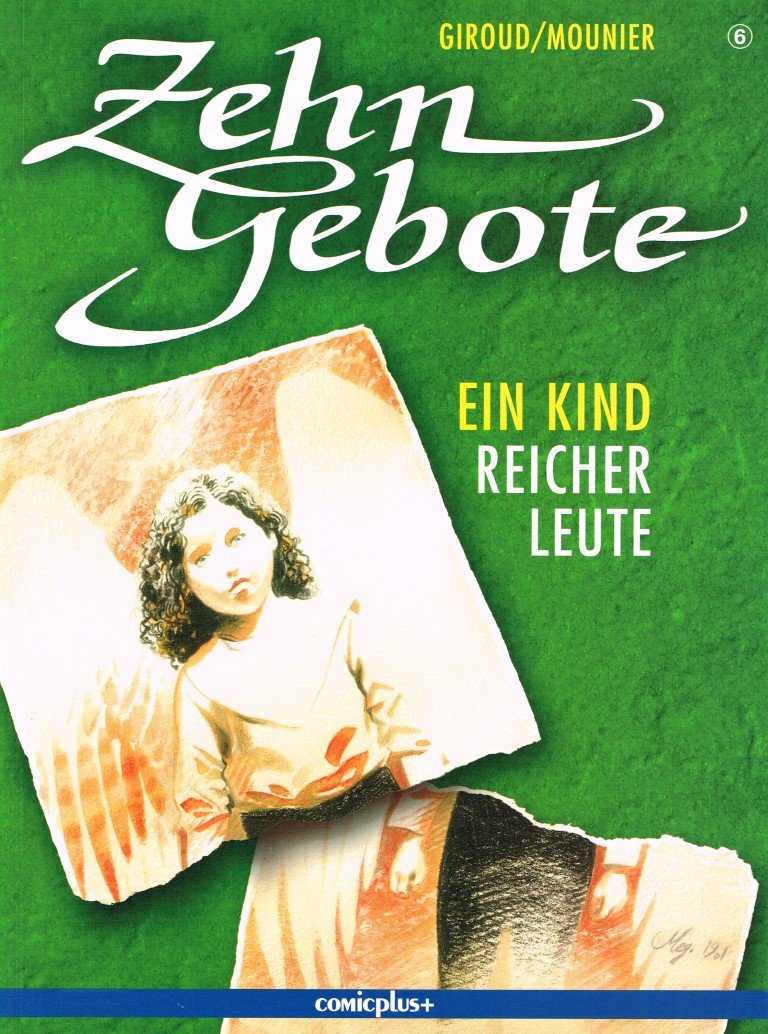 Zehn Gebote / Ein Kind reicher Leute Manga