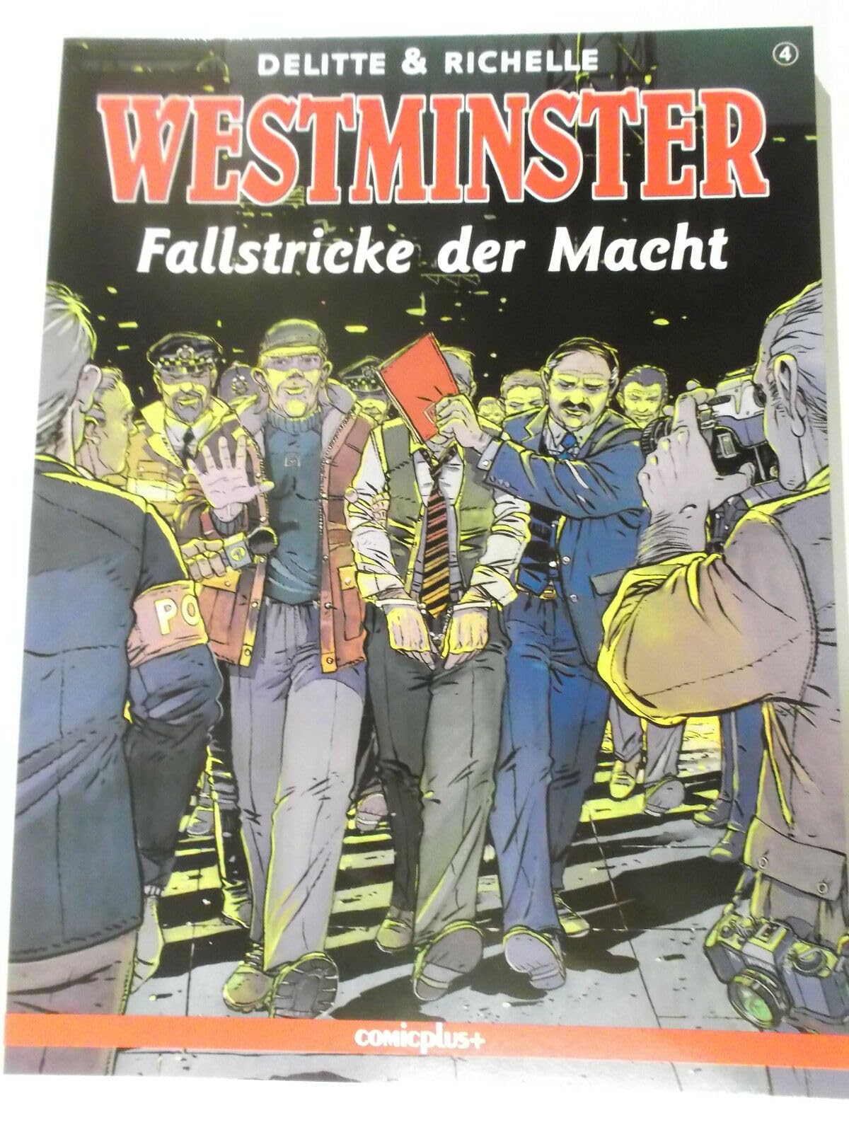 Westminster / Fallstricke der Macht Manga