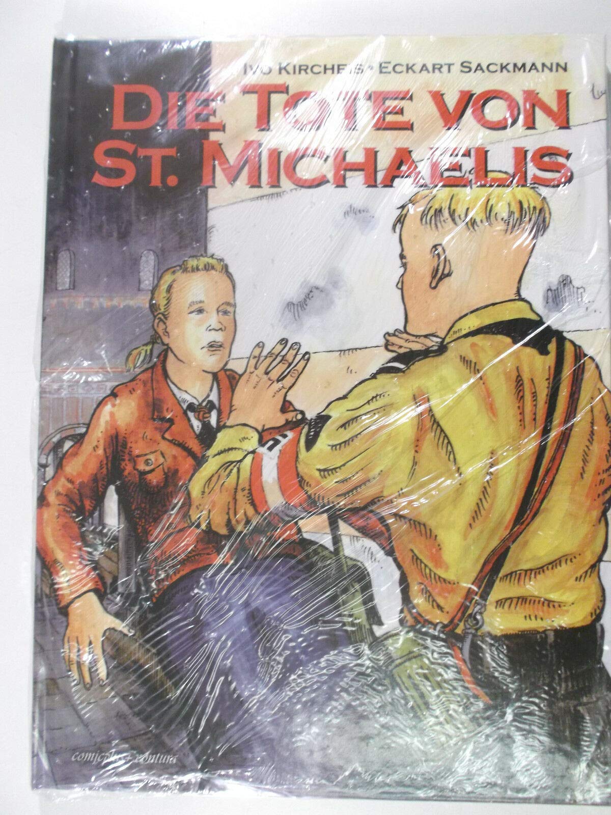 Die Tote von St. Michaelis: Mit Erläuterungen (comicplus) Manga