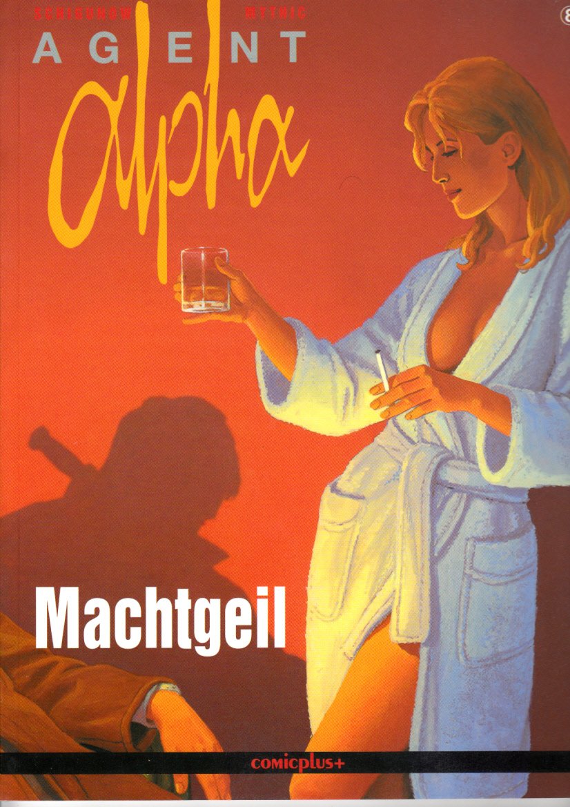 Agent Alpha, Bd.8, Machtgeil Manga