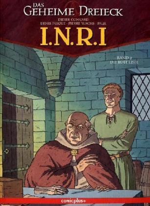 Das geheime Dreieck: I.N.R.I. / Die rote Liste (comicplus) Manga