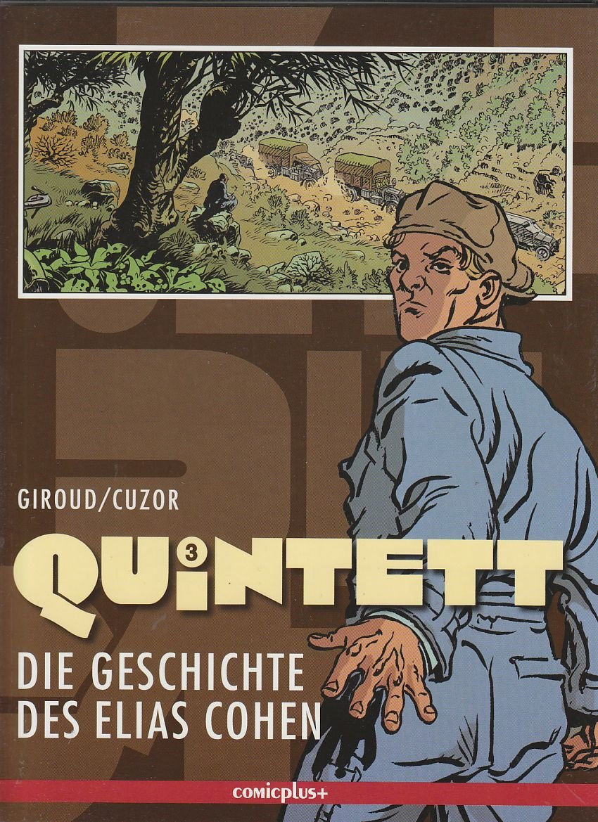 Quintett / Die Geschichte des Elias Cohen Manga