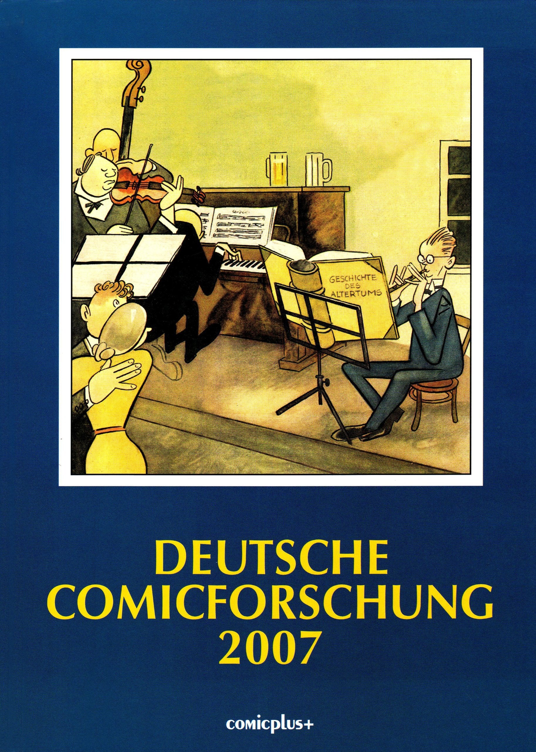 Deutsche Comicforschung 2007 Manga