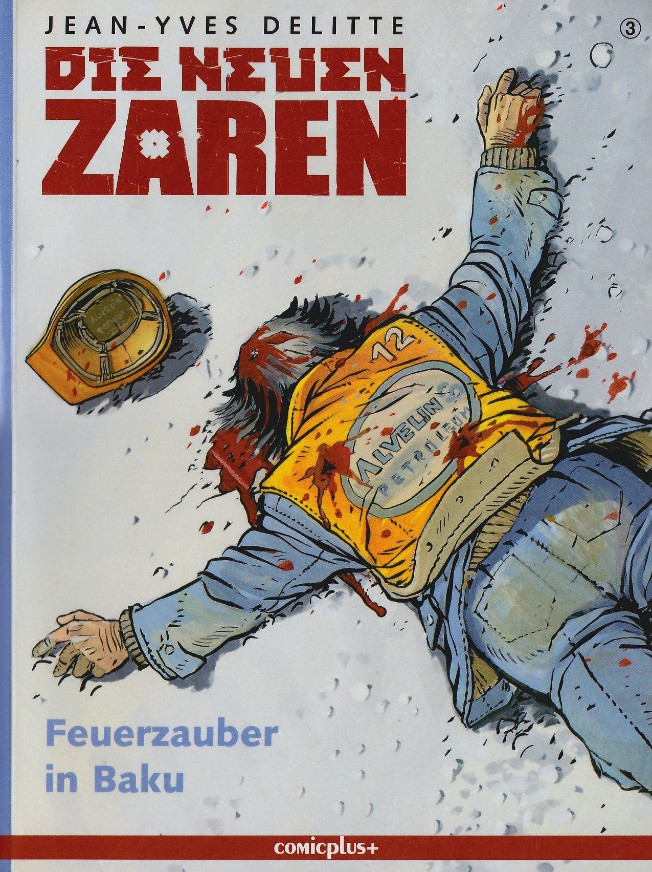 Die neuen Zaren / Feuerzauber in Baku Manga