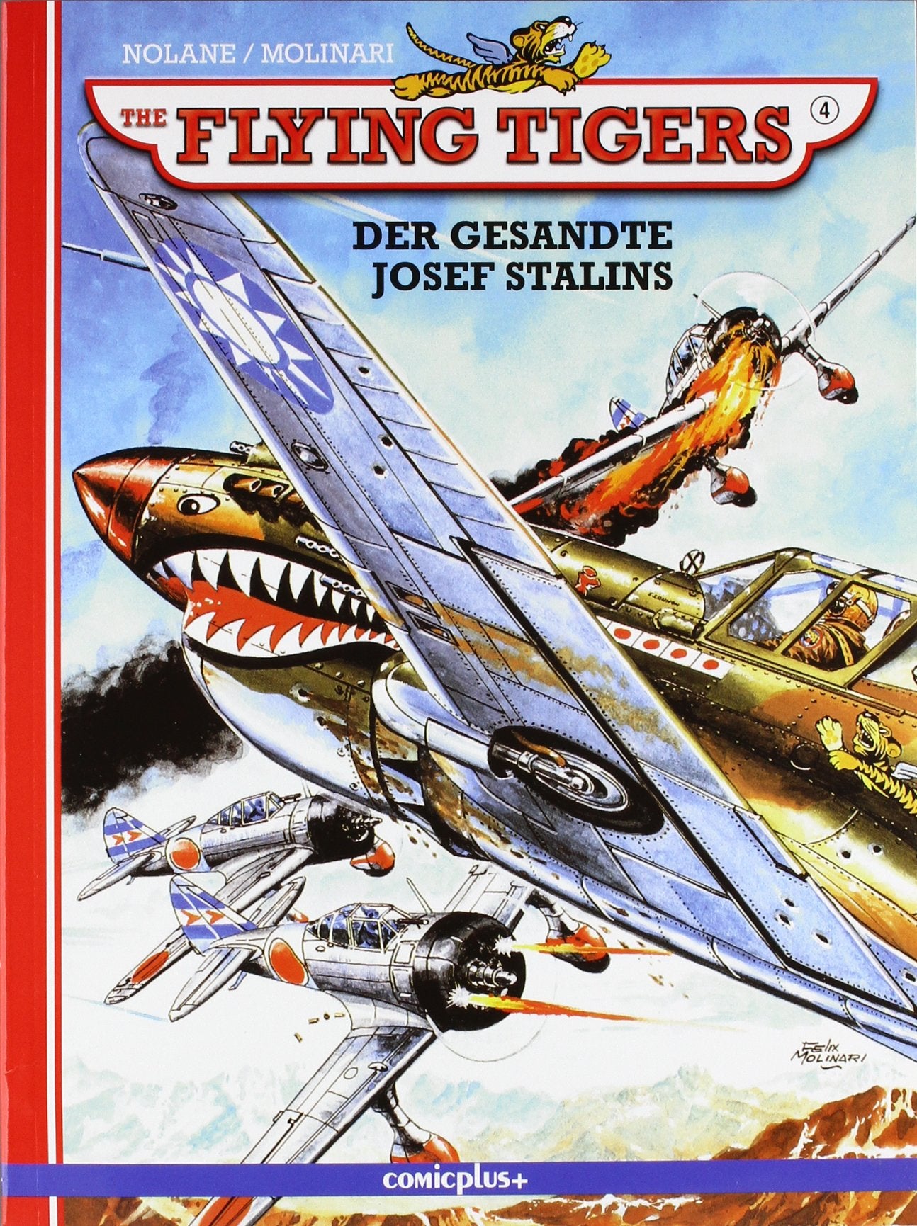 Flying Tigers 4: Der Gesandte Josef Stalins book