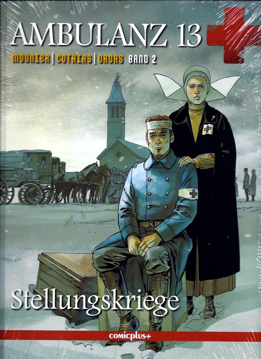 Ambulanz 13, Band 2: Stellungskriege Books