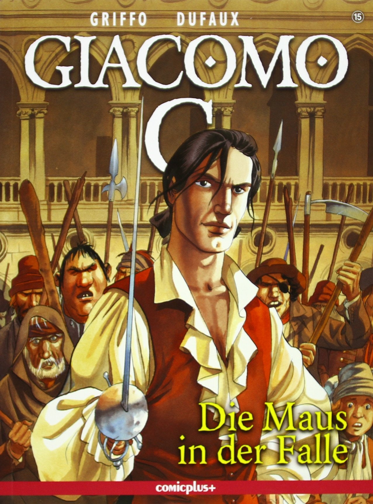 Giacomo C. - Die Maus in der Falle Manga
