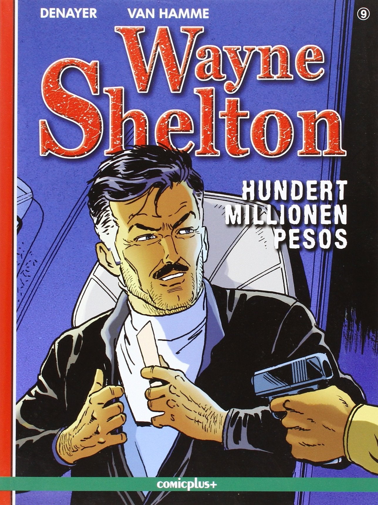 Wayne Shelton - Hundert Millionen Pesos Manga