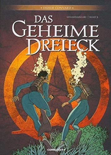 Das geheime Dreieck - Gesamtausgabe 03 Manga