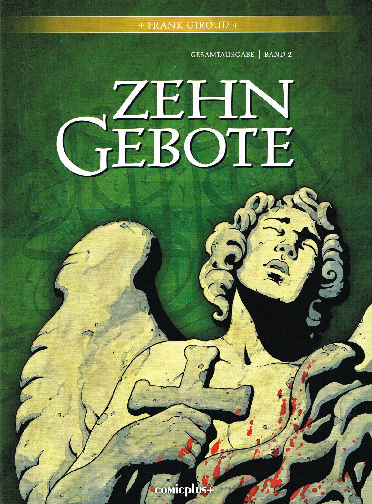 Zehn Gebote, Gesamtausgabe.Bd.2 Manga