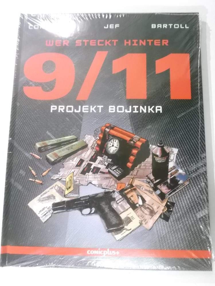 Wer steckt hinter 9/11? - Projekt Bojinka Manga