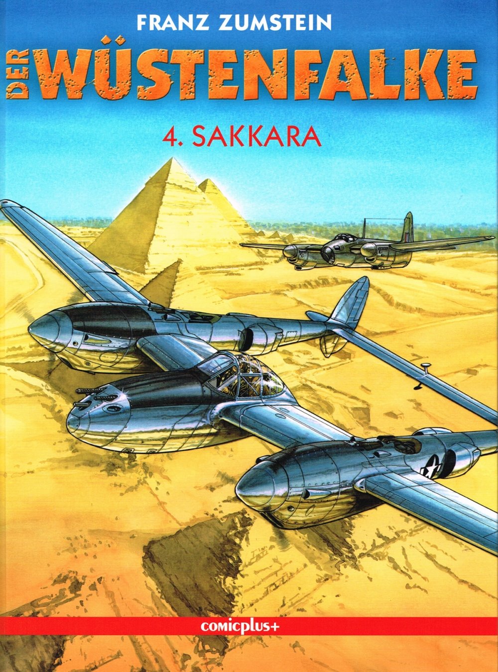 Der Wüstenfalke 04 Manga