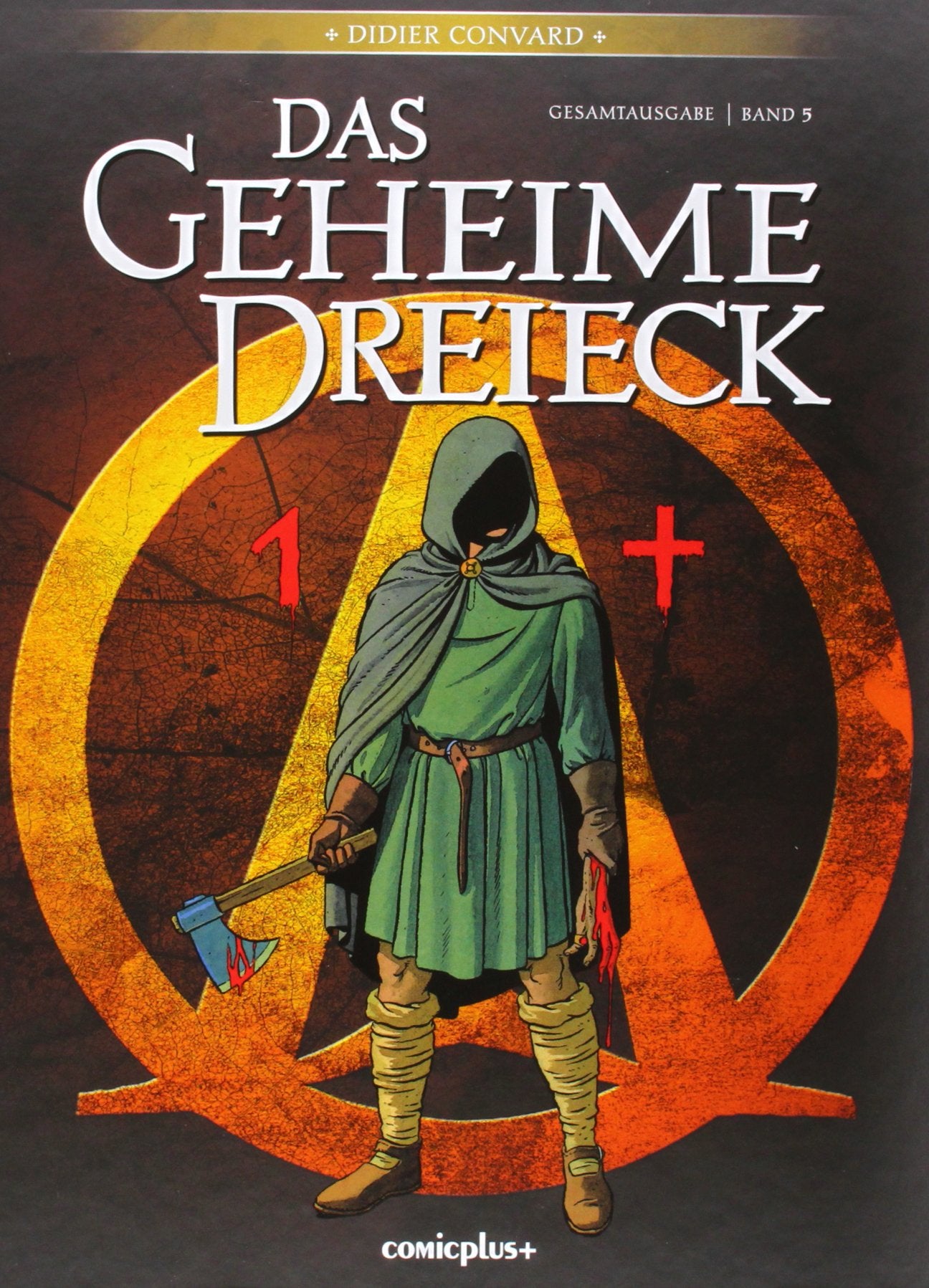 Das geheime Dreieck - Gesamtausgabe.Bd.5: Zweiter Zyklus (I.N.R.I) Manga