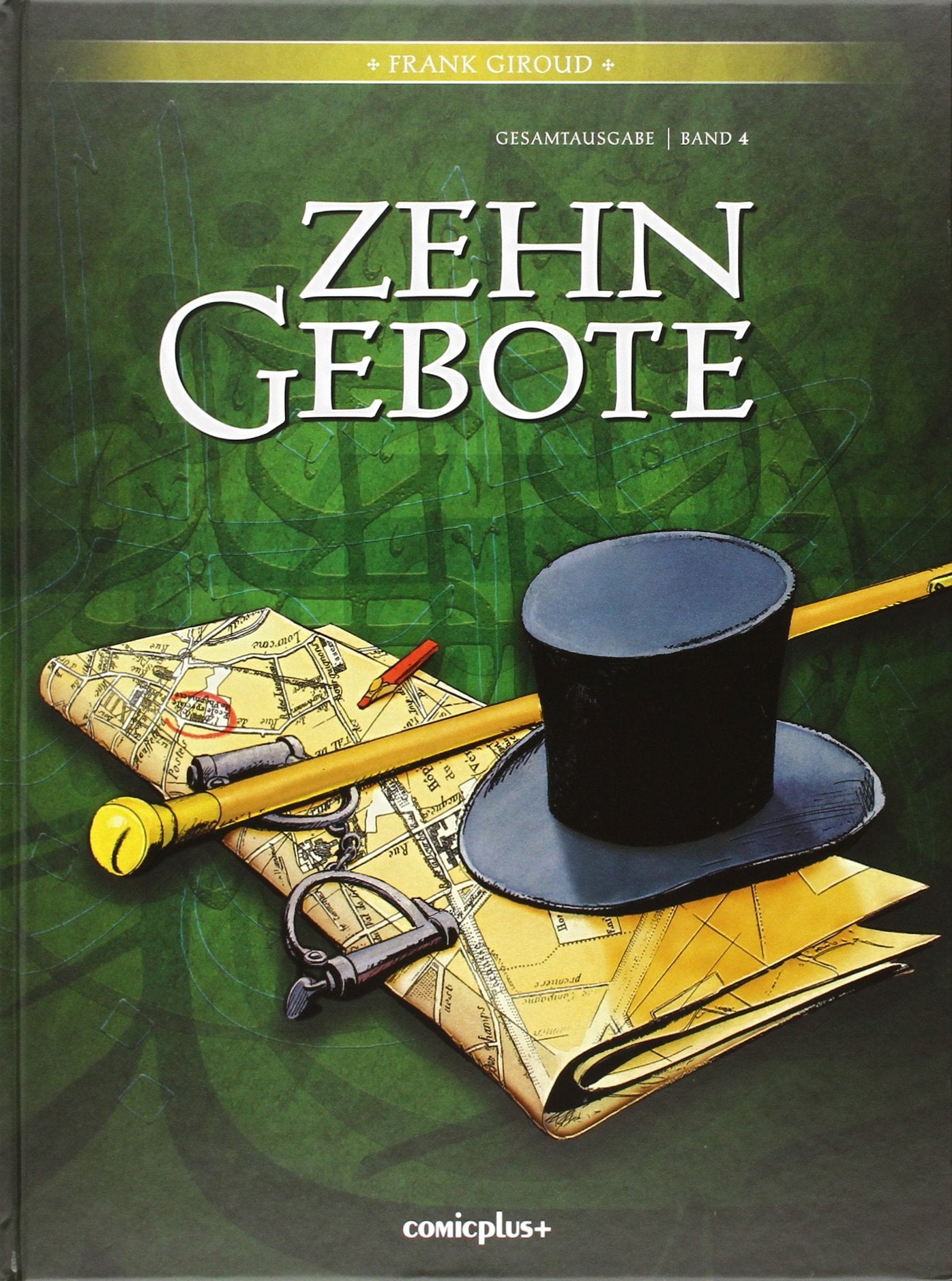 Zehn Gebote, Gesamtausgabe.Bd.4 Manga