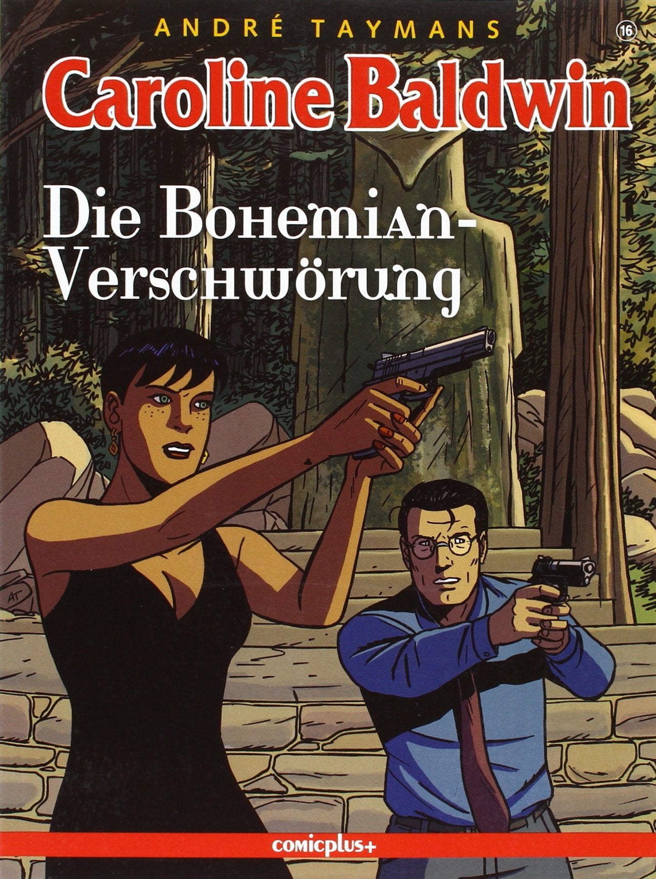 Caroline Baldwin 16 - Die Bohemian-Verschwörung book